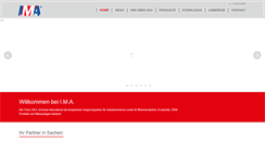 Desktop Screenshot of i-m-a.de